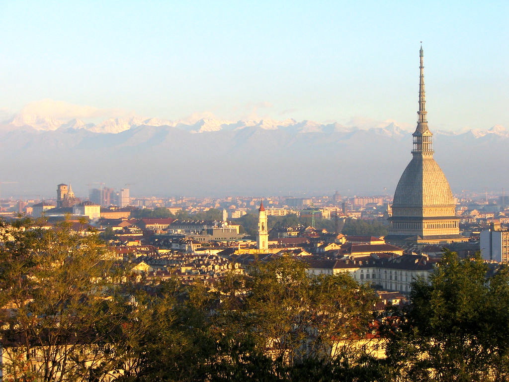 Turin On one of my days in Turin the skies cleared and the… Flickr