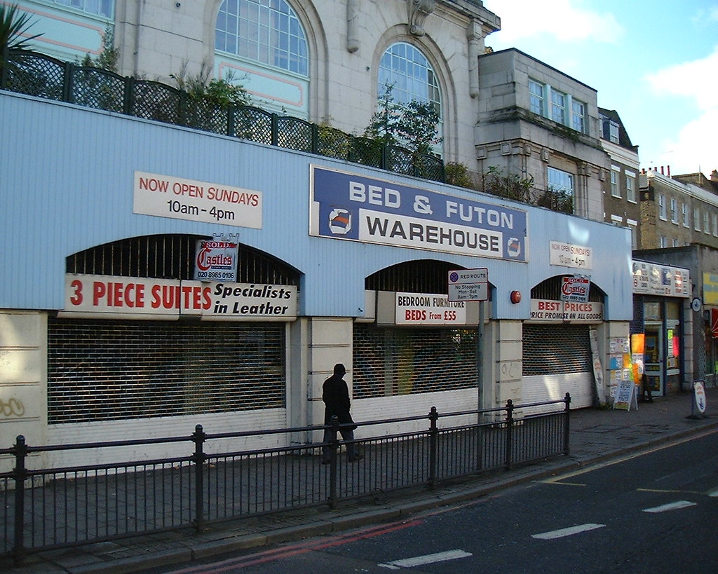 Bed And Futon Warehouse, Lower Clapton Road This eventuall… Flickr
