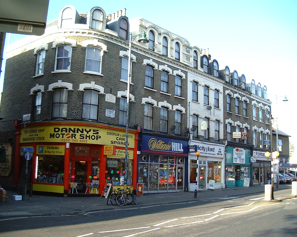 Shops, Lower Clapton Road Phil Gyford Flickr