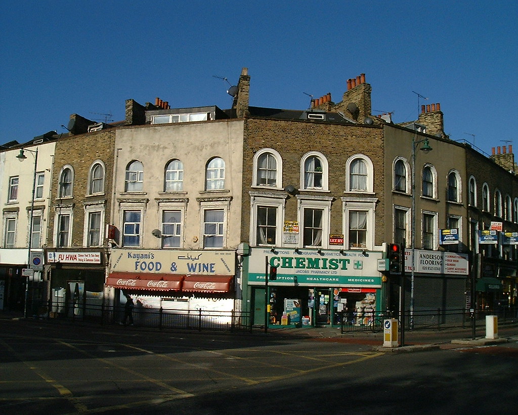 Chemist, Lower Clapton Road Phil Gyford Flickr