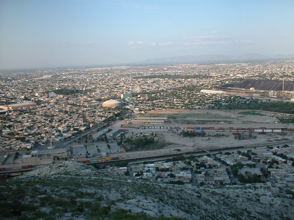 Vista de Torreón Foto de una cuarta parte de Torreon, Coah… Flickr