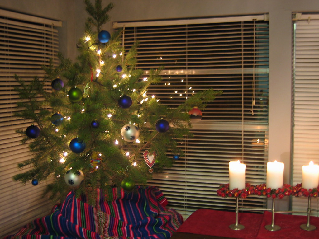 O' Christmas Tree Canon Powershot A80 w/o flash Kirkley Flickr