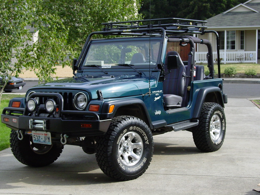 Jeep! Rick Whitten Flickr