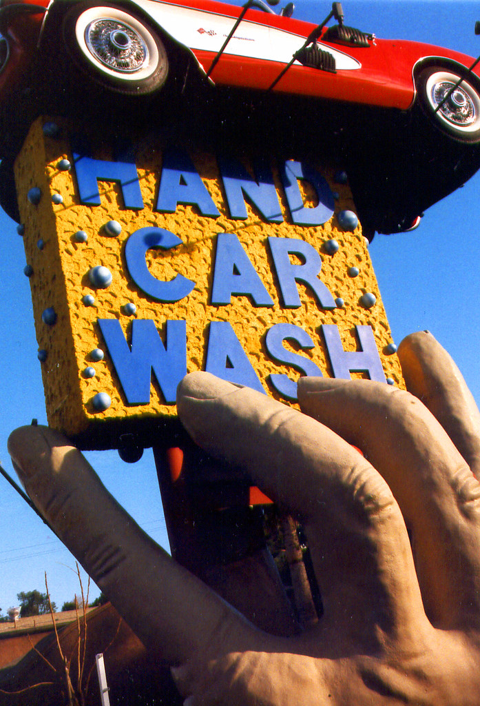 Hand Car Wash Cathy Cole Flickr