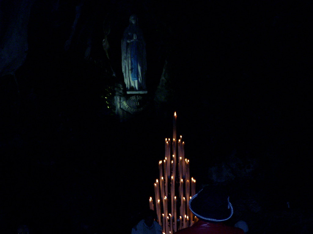 Grotto by Candle Light Lourdes, France 3192004 020 Flickr