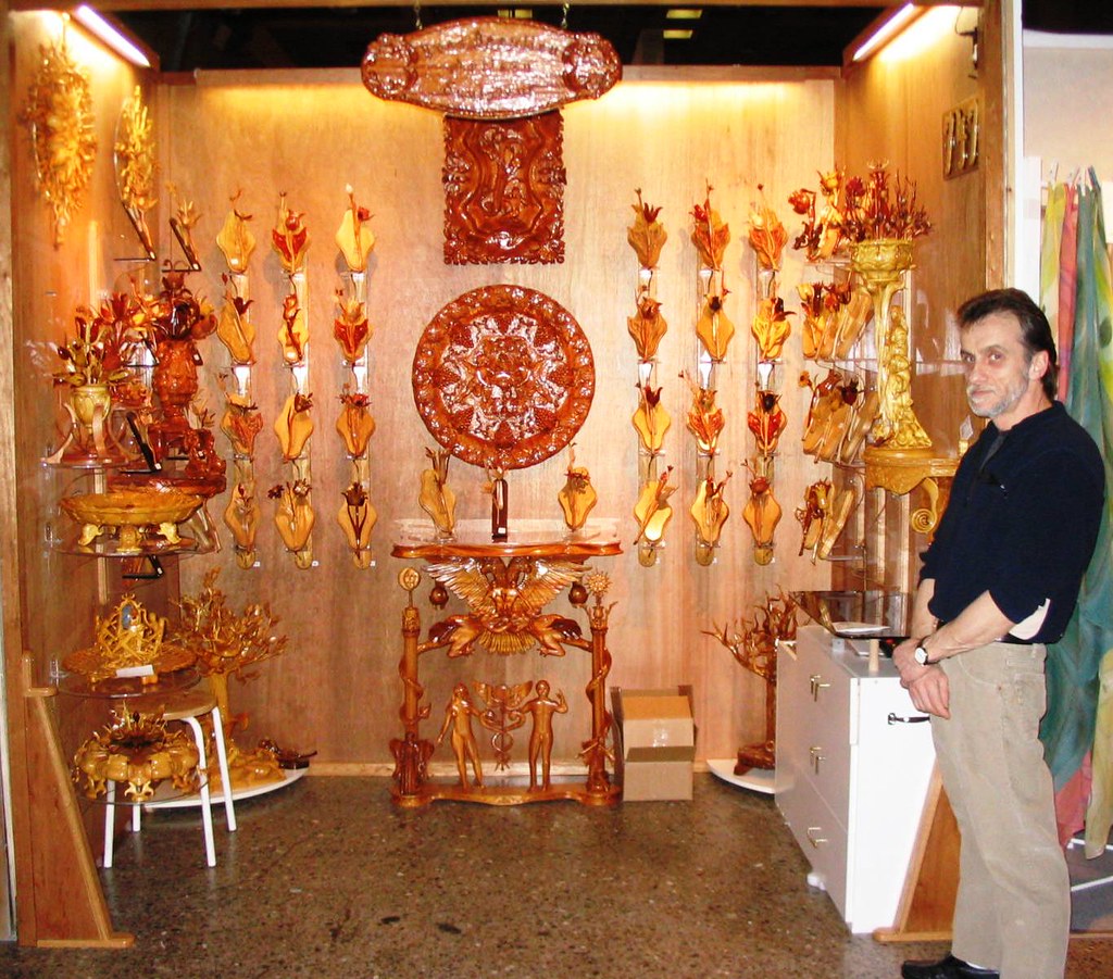 Wood carver Immense amount of work in these carvings. Robbie