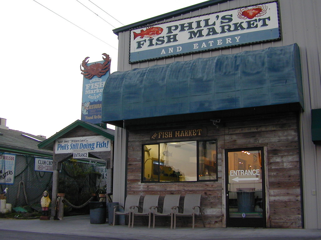 Phil's Fish Market & Eatery Restaurant near Highway 1, bet… Flickr