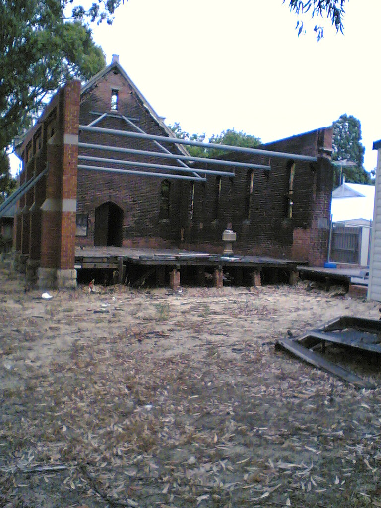Burntout Church 1 St Oswalds church near our house. It ca… Flickr