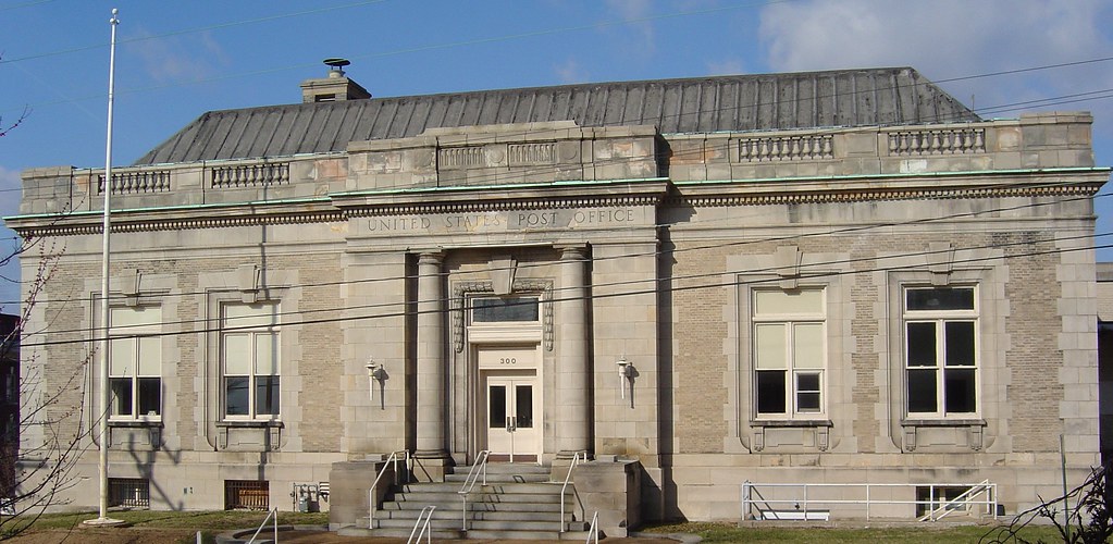 Post Office Alton, IL Seth Gaines Flickr