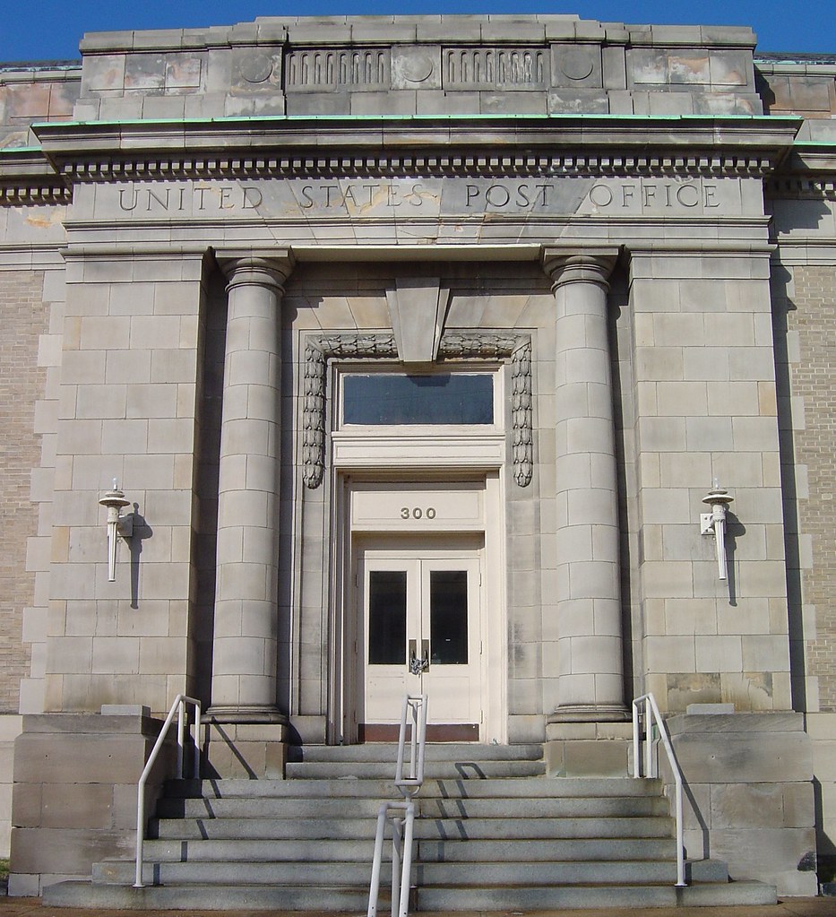 Post Office Alton, IL2 Seth Gaines Flickr