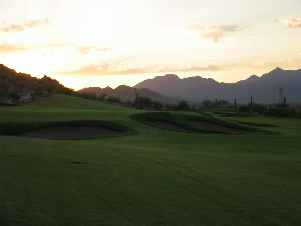 First on the course Sunrise Estrella Mountain Ranch GC, … Flickr