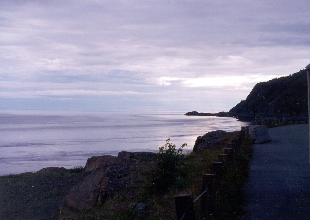 Anchor Point Alaska sunset Jerry Pierce Flickr