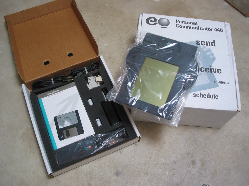 AT&T EO Personal Communicator 440 Vintage tablet computer.… Flickr
