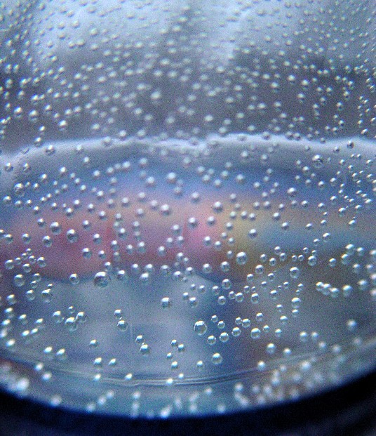 bottled water bubbles zen Sutherland Flickr