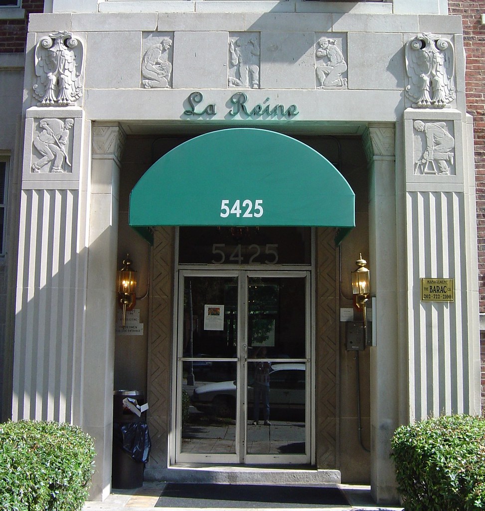 La Reine Washington, D.C.2 Weird WPAtype doorway on these… Flickr