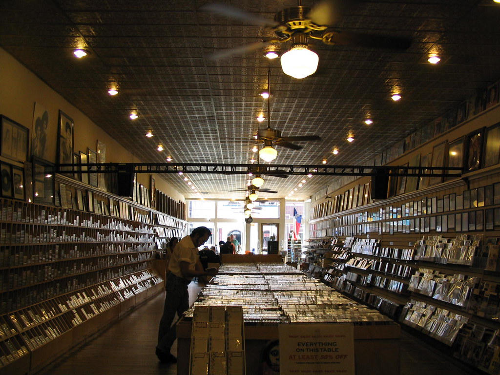 Ernest Tubb Record Shop Interior of Ernest Tubb Record Sto… Flickr