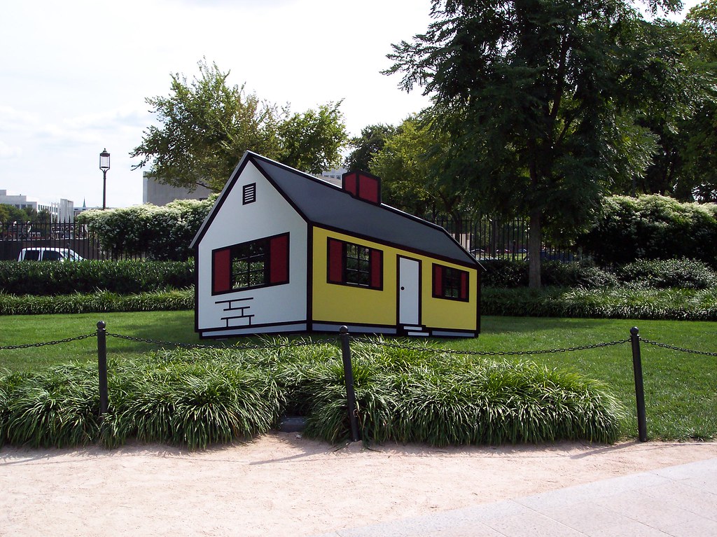 House I National Gallery of Art Sculpture Garden Flickr
