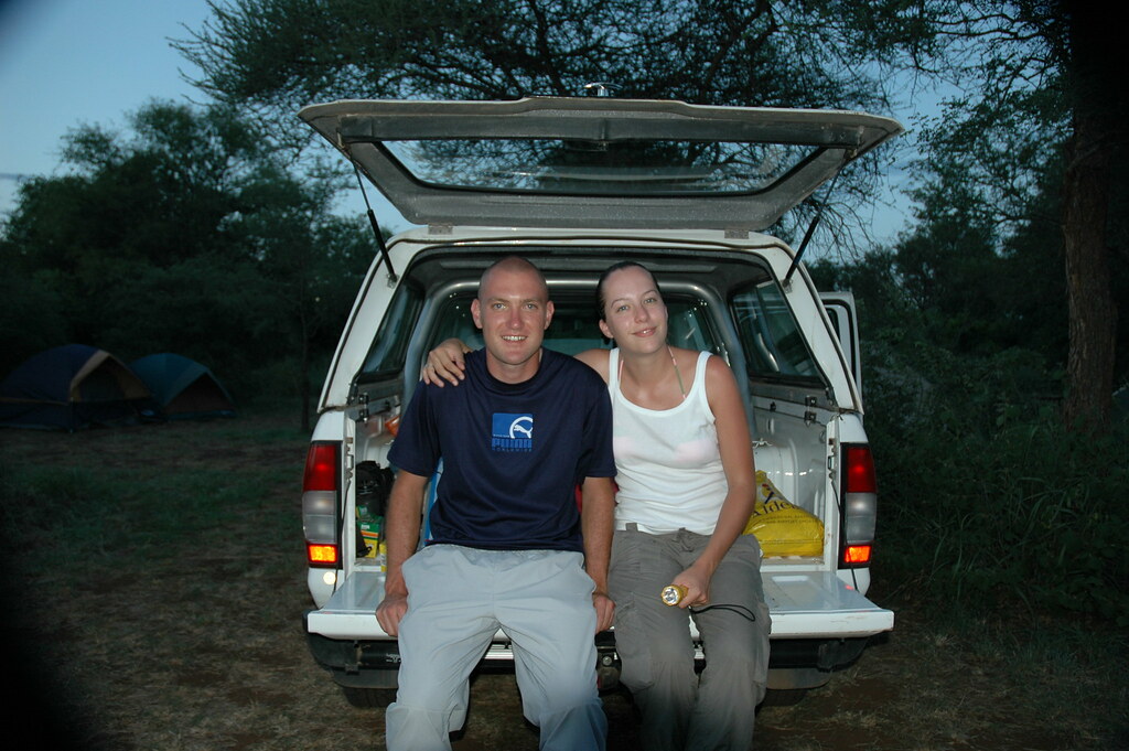 Camping at Satara Paul Van Staden Flickr