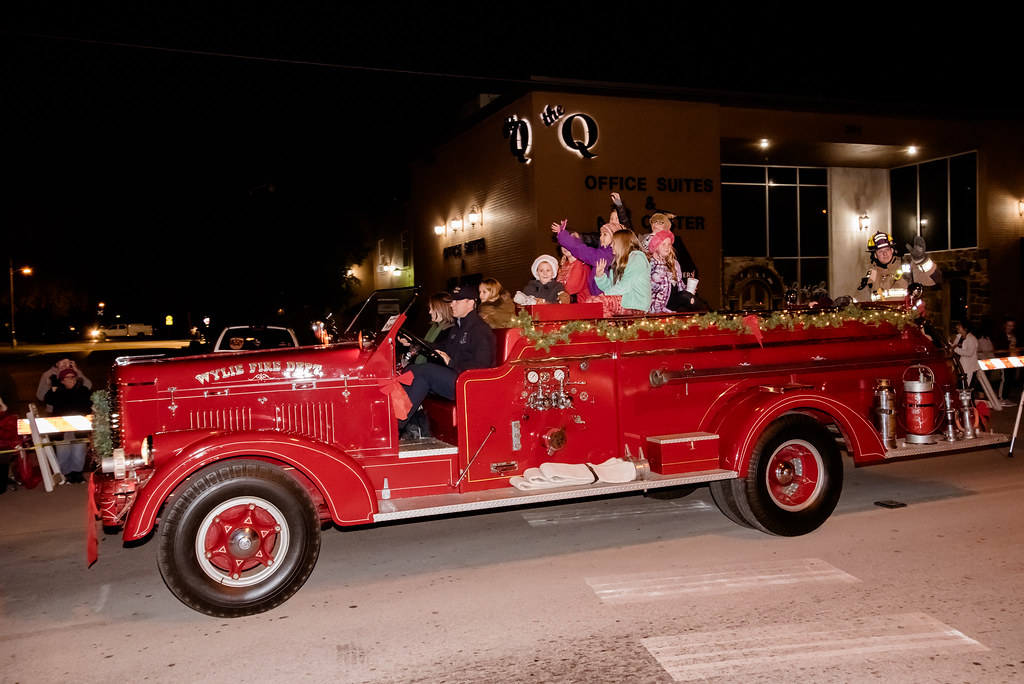 Wylie Christmas Parade of Lights 2016 Flickr