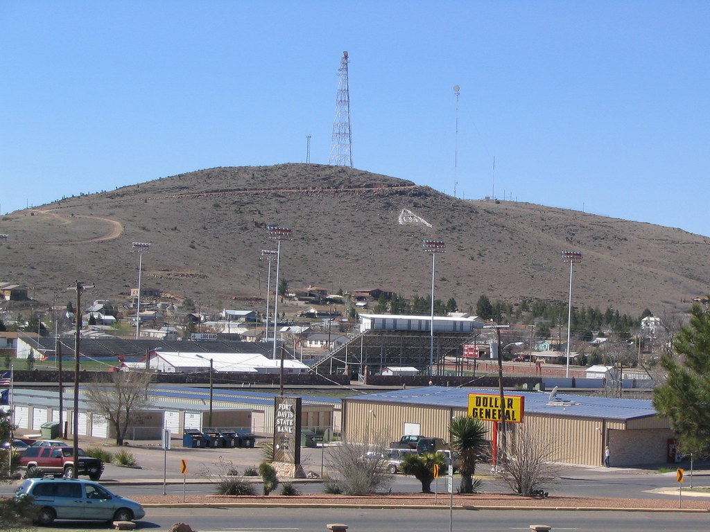 Alpine, Texas from the Campus of Sul Ross University Flickr