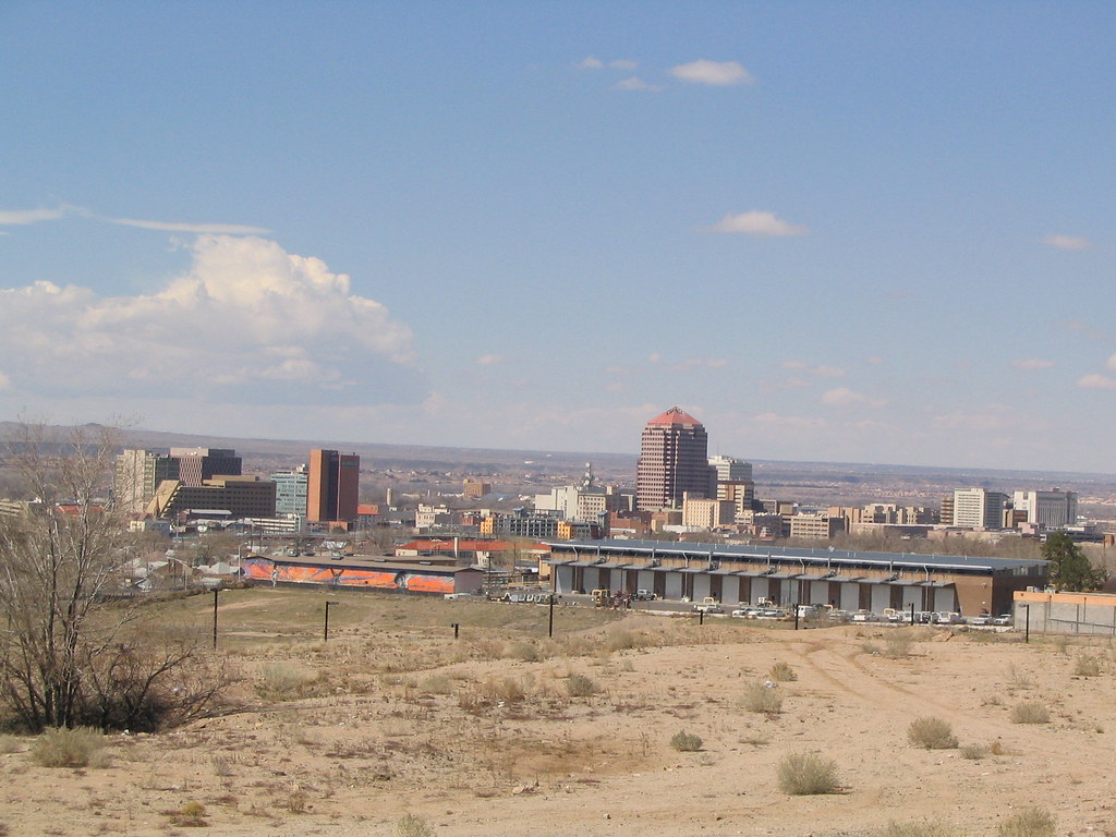 City Center, Albuquerque, New Mexico Albuquerque is the la… Flickr