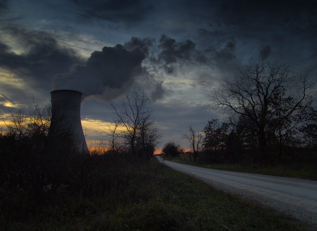 Cooling Tower 12.2.2005 Callaway Nuclear Plant, Missouri