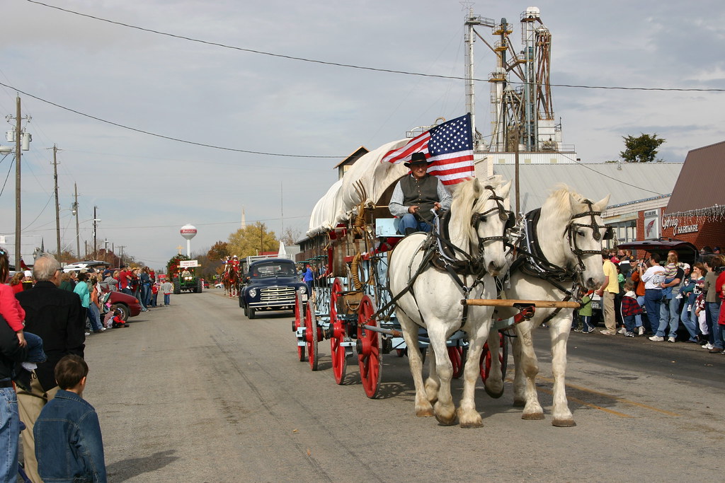 Christmas Parade at Muenster, TX 2005 Christmas Parade com… Flickr