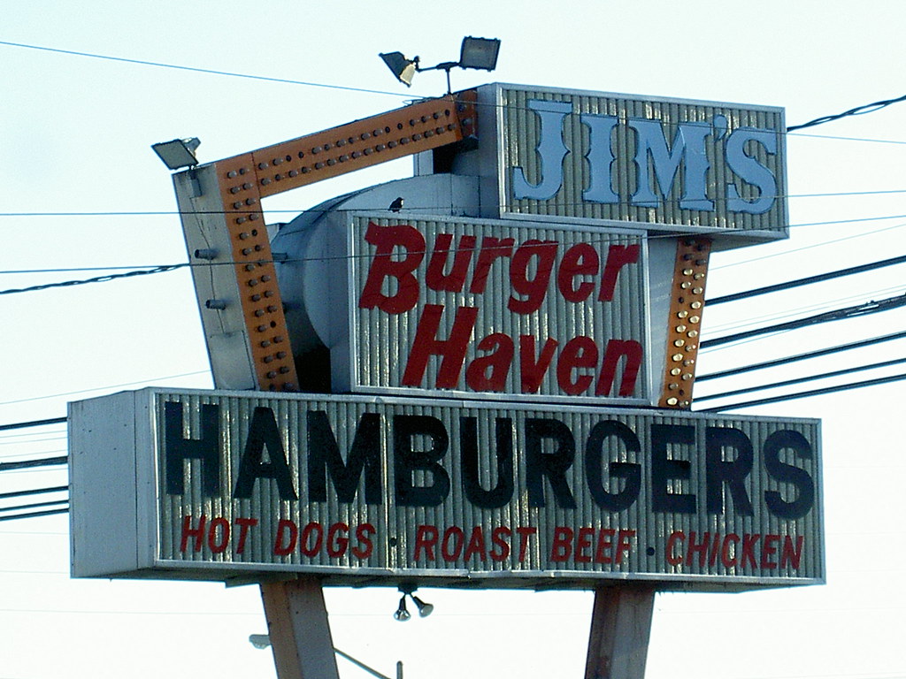 Jim's Burger Haven Jim's Burger Haven is a Bayshore instit… Flickr