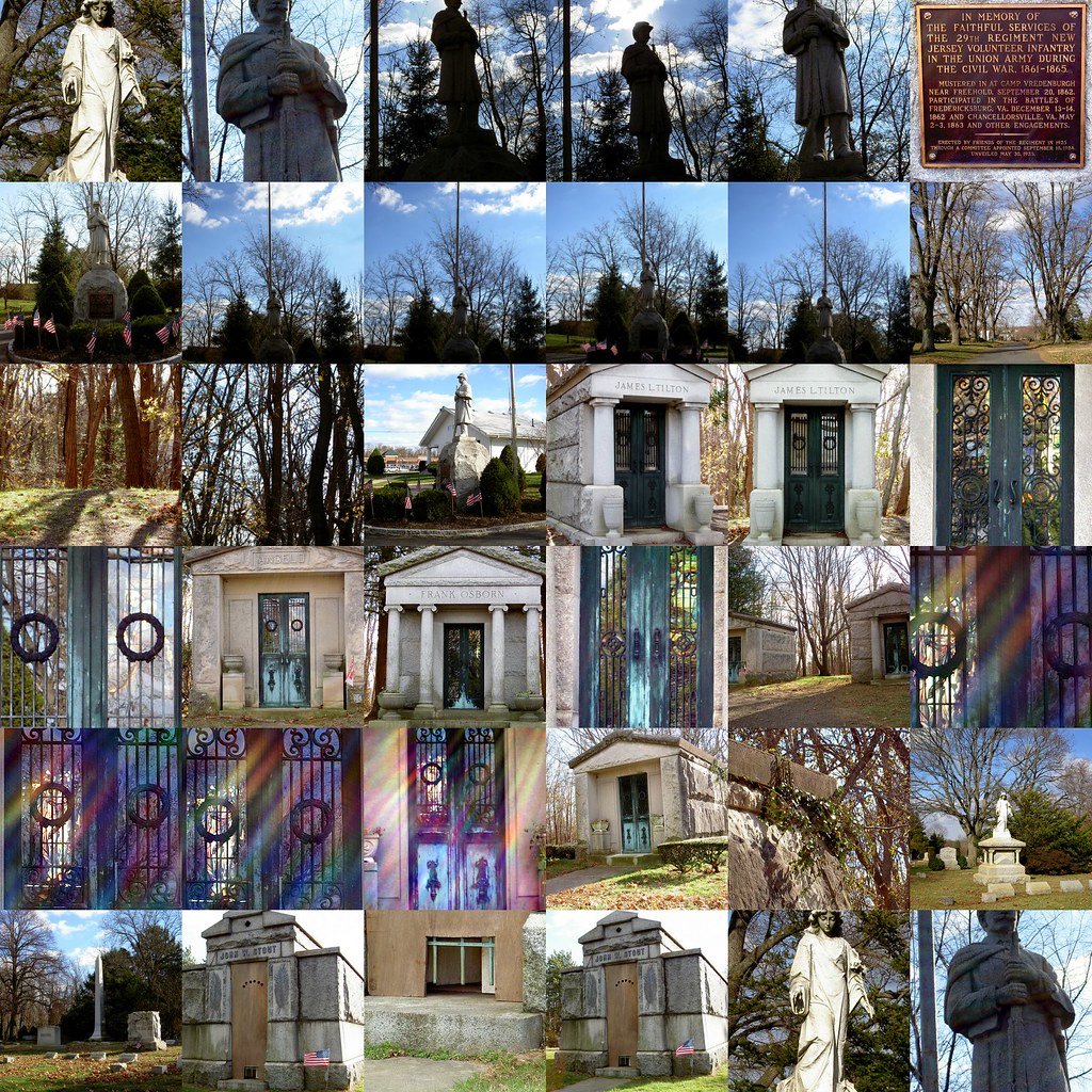 Fairview Cemetery Collage Middletown, NJ Click here for a … Flickr