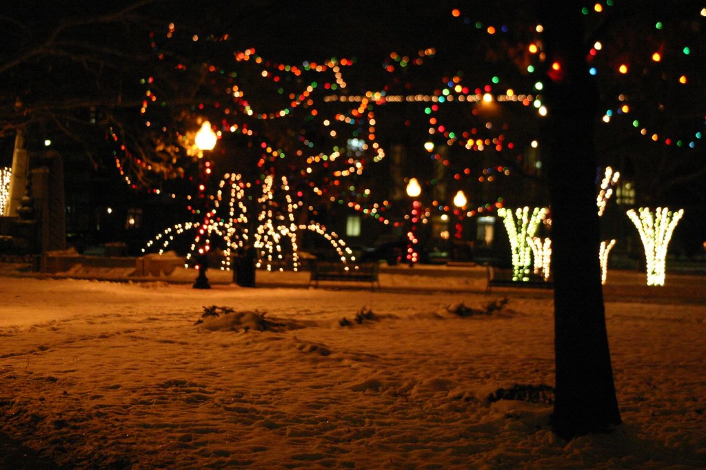 Christmas in Bronson Park downtown Kalamazoo Mi. 05 Flickr