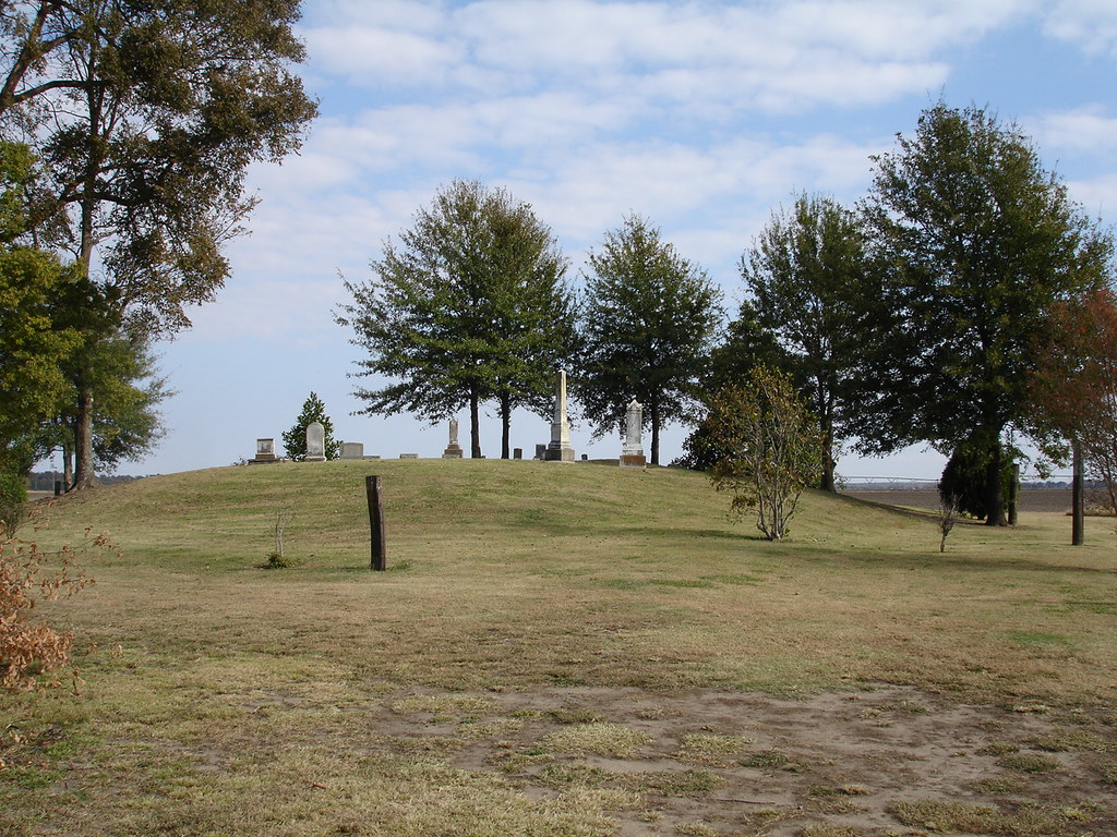 Cemetery on Indian Mound at Doro Plantation, Near Beulah M… Flickr