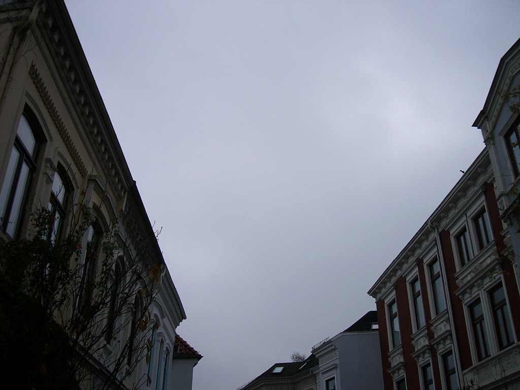 depressing sky 7.th of December 2005... grey in grey... no… Flickr