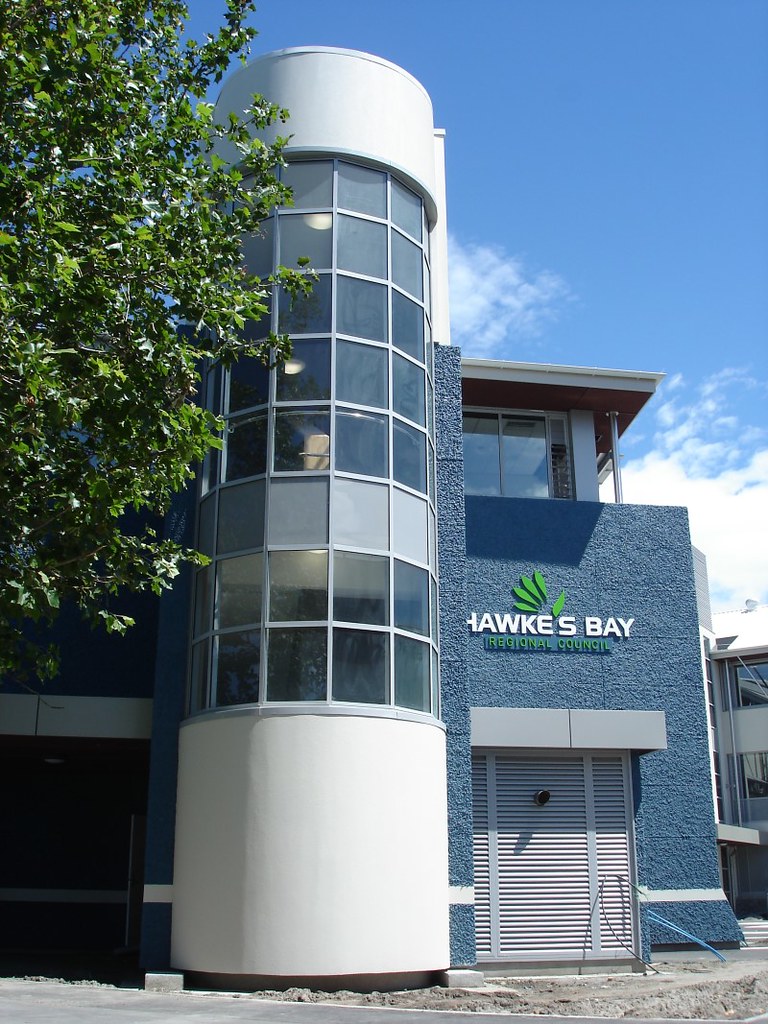 Hawkes Bay Council Building The new Hawkes Bay Regional Co… Flickr