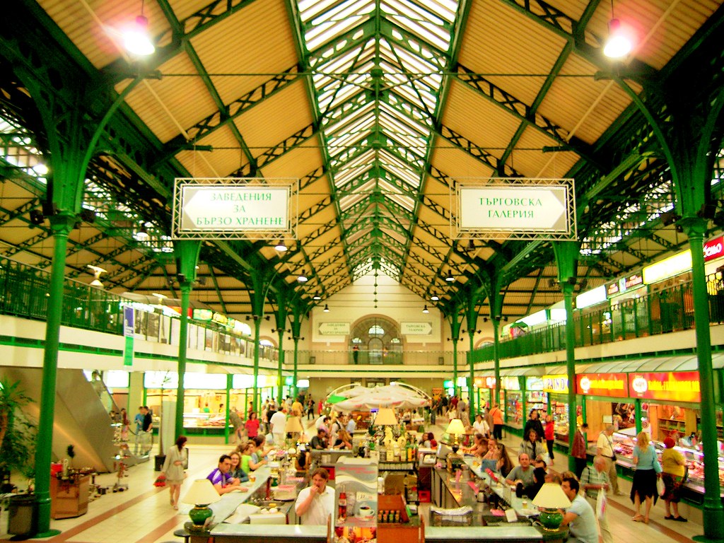 София/Sofija(Bulgaria) Central Hali Market Hall Централн… Flickr