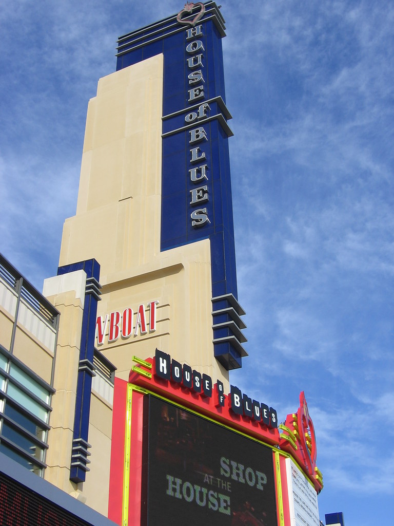 The Atlantic City House of Blues Marquee iirraa Flickr