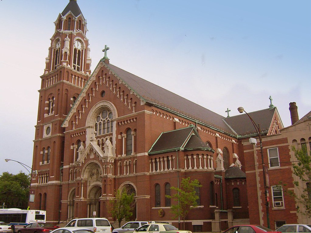St Benedict Catholic Church On Irving Park Road, about a m… Flickr