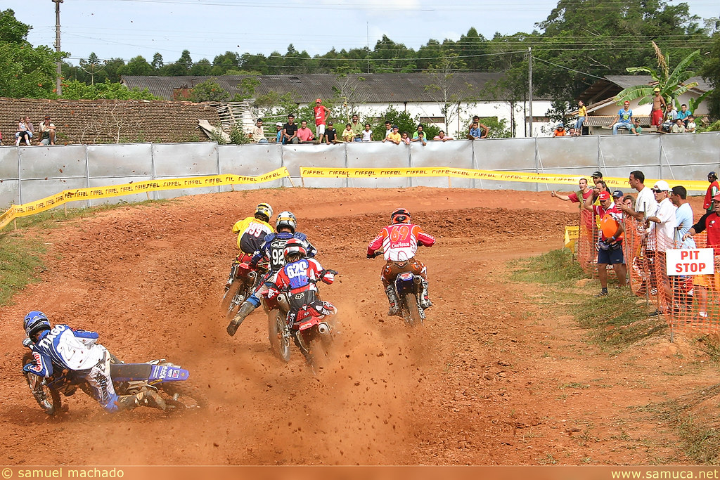 Oops! Largada da MX2 (antiga 125cc) ! all sizes ! Samuel Machado