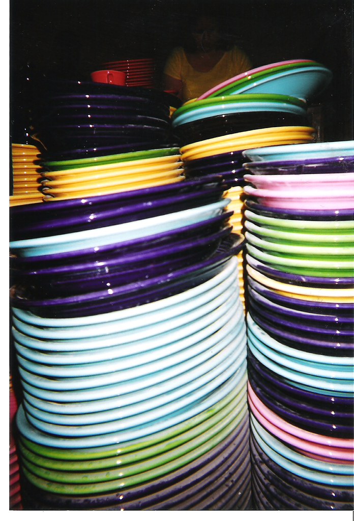 Stacks O' Fiesta Semi Annual Fiestaware Tent Sale, Homer L… Flickr