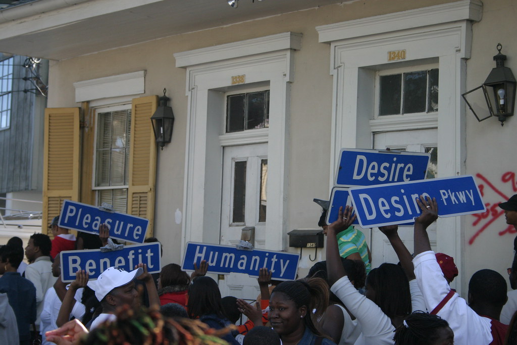 New Orleans has the best street names Esplanade Avenue, so… Flickr