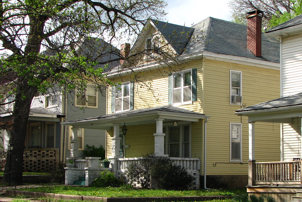 Our House It's a very very very fine house. Which needs it… Flickr