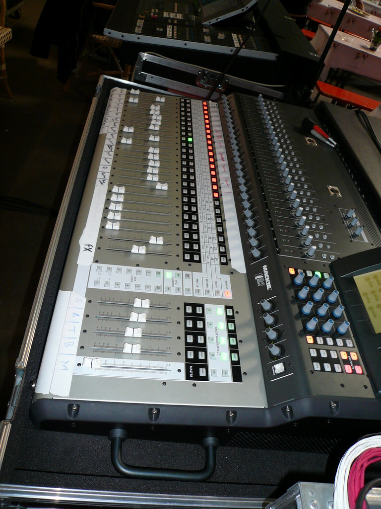 Mackie TT24 The mighty Mackie TT24. With flying faders, in… Flickr