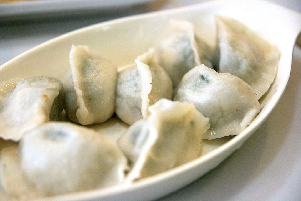Pork and Kuchay Dumplings Suzhou fireflyzephyr.livejourn… Flickr