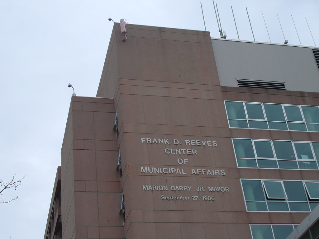 reeves the Reeves Center at 14th and U, with a Marion Barr… Flickr