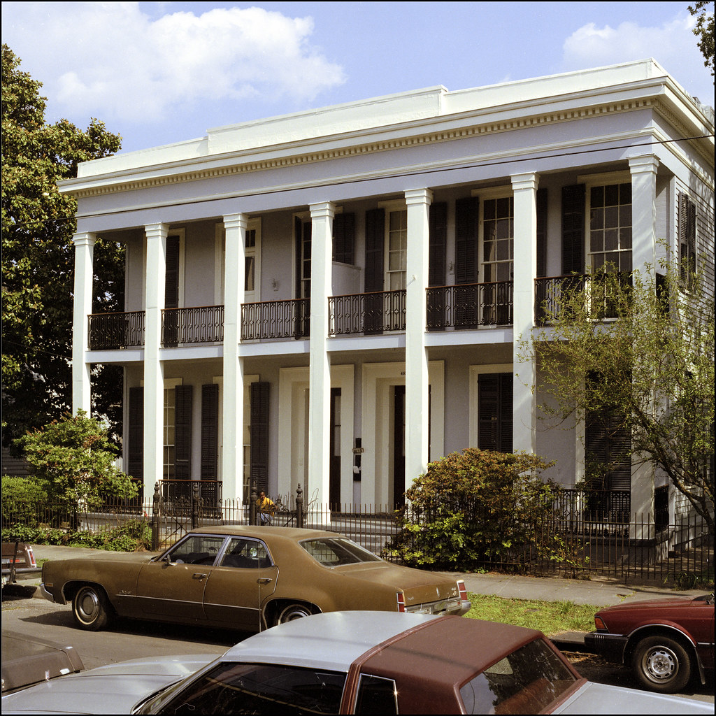 New Orleans 1984 405407 Delaronde Street, Norman Brownlee… Flickr