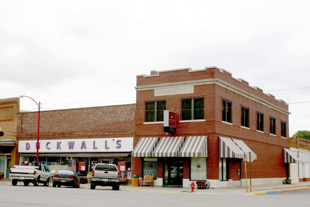 Duckwall's Greensburg Kansas Our visit to Greensburg Kansa… Flickr