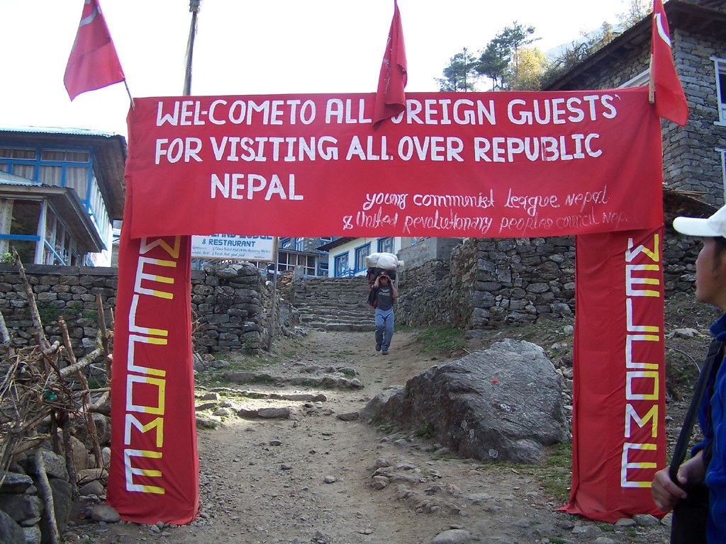 Nepal_1 383 sign txtrekker Flickr