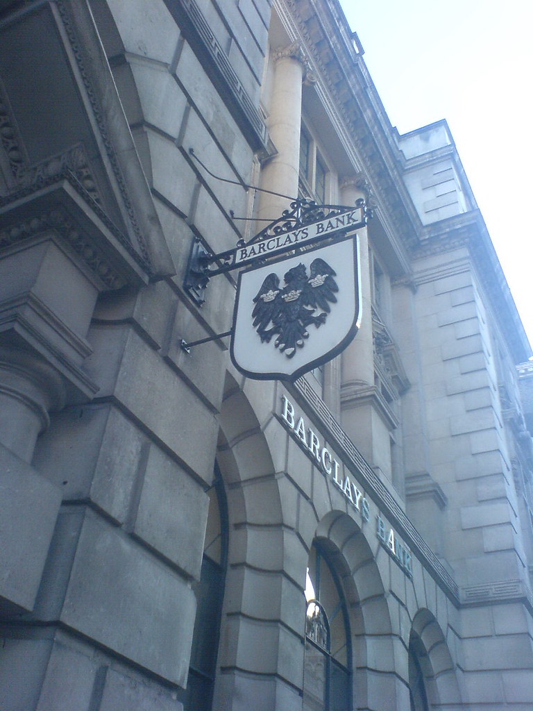 London Barclays Bank Barclays Bank in London, Fleet Street… Tjeerd