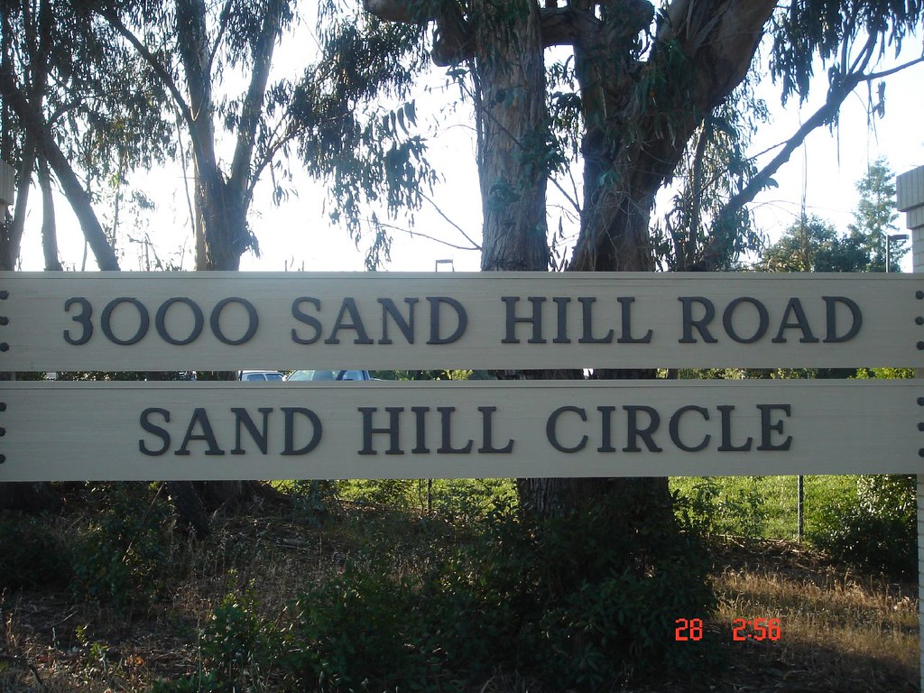 The VC road Sand Hill Road is to VCs what Madison Avenue i… Flickr
