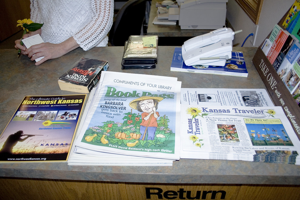 Bird City Library Kansas Literature In addition to the "B… Flickr