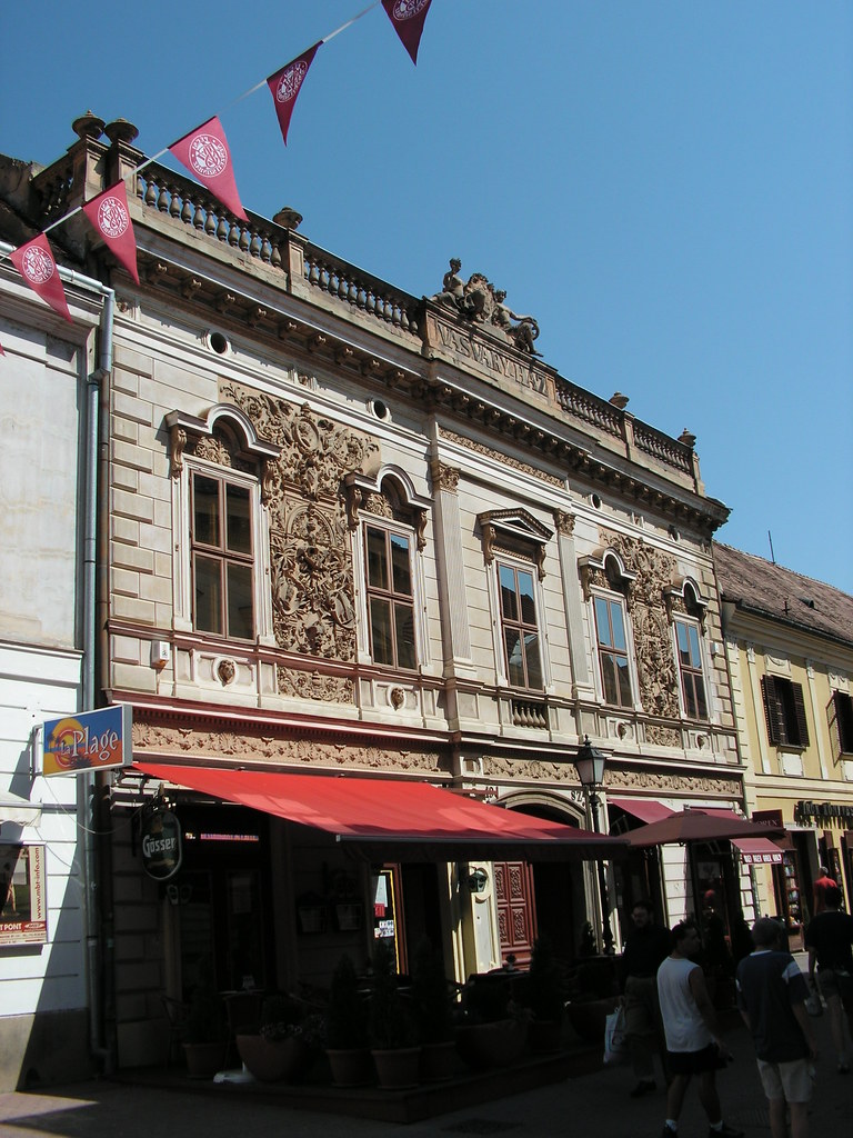 Vasváryház, Pécs 3. Vasváry House, Pécs Hungary Horányi Mária Flickr